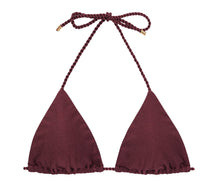 Carregar imagem no visualizador da galeria, Product Front: Rio De Sol Soutien Top Barolo Tri-Rope
