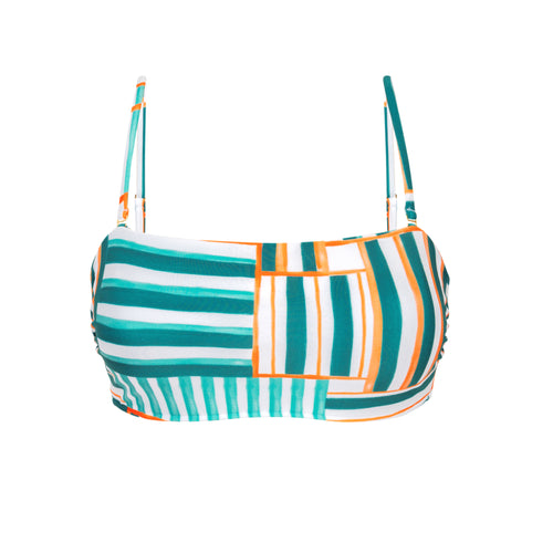 Product Front: Rio De Sol Soutien Top Bartel Bandeau-Reto