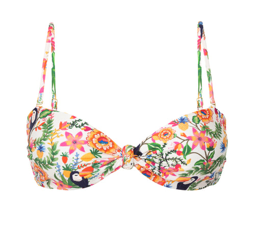 Product Front: Rio De Sol Soutien Top Boho Bandeau-Joy