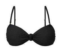 Carregar imagem no visualizador da galeria, Product Front: Rio De Sol Soutien Top Bora-Black Bandeau-Joy
