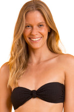 Carregar imagem no visualizador da galeria, Gallery: Rio De Sol Soutien Top Bora-Black Bandeau-Joy
