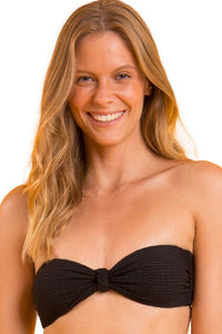 Gallery: Rio De Sol Soutien Top Bora-Black Bandeau-Joy
