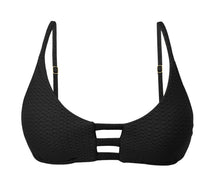 Carregar imagem no visualizador da galeria, Product Front: Rio De Sol Soutien Top Bora-Black Bra-Trio
