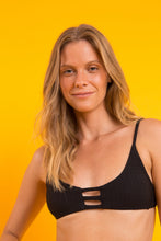 Carregar imagem no visualizador da galeria, Image 09: Rio De Sol Soutien Top Bora-Black Bra-Trio

