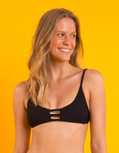 Carregar imagem no visualizador da galeria, Image 10: Rio De Sol Soutien Top Bora-Black Bra-Trio
