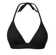 Carregar imagem no visualizador da galeria, Product Front: Rio De Sol Soutien Top Bora-Black Tri-Cos
