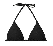 Carregar imagem no visualizador da galeria, Product Front: Rio De Sol Soutien Top Bora-Black Tri-Inv
