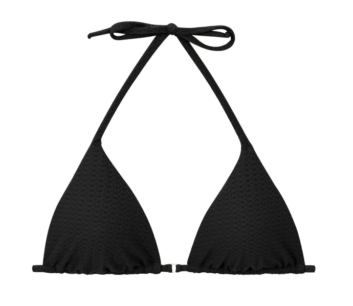 Product Front: Rio De Sol Soutien Top Bora-Black Tri-Inv