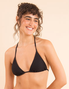 Image 04: Rio De Sol Soutien Top Bora-Black Tri-Inv