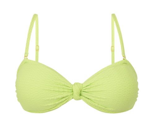 Product Front: Rio De Sol Soutien Top Bora-Citrus Bandeau-Joy