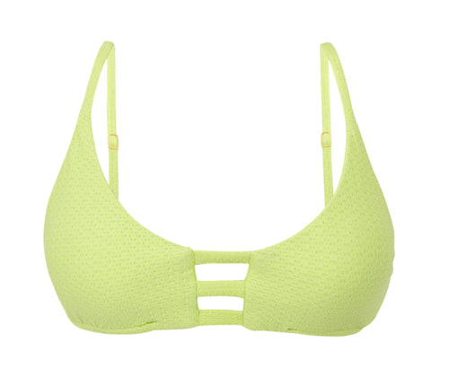 Product Front: Rio De Sol Soutien Top Bora-Citrus Bra-Trio
