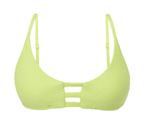 Product Front: Rio De Sol Soutien Top Bora-Citrus Bra-Trio