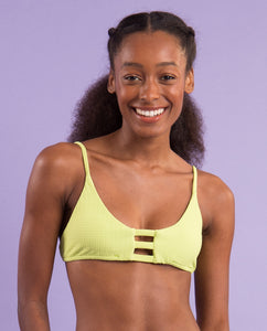 Image 10: Rio De Sol Soutien Top Bora-Citrus Bra-Trio