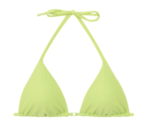 Product Front: Rio De Sol Soutien Top Bora-Citrus Tri-Inv