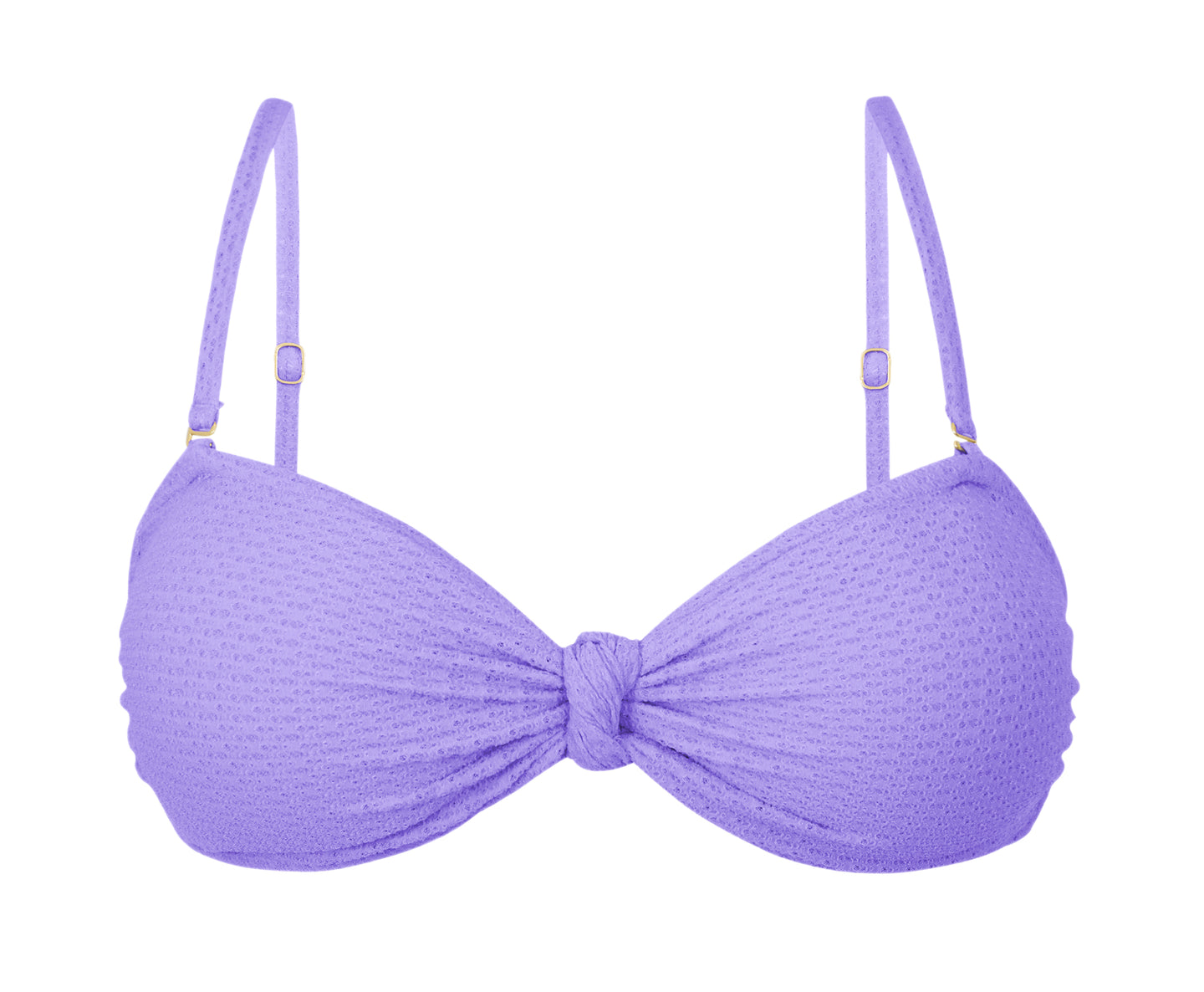 Product Front: Rio De Sol Soutien Top Bora-Lavanda Bandeau-Joy