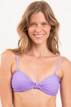 Carregar imagem no visualizador da galeria, Gallery: Rio De Sol Soutien Top Bora-Lavanda Bandeau-Joy
