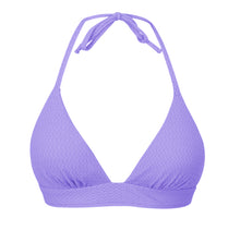 Carregar imagem no visualizador da galeria, Product Front: Rio De Sol Soutien Top Bora-Lavanda Tri-Cos
