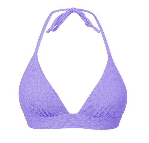 Product Front: Rio De Sol Soutien Top Bora-Lavanda Tri-Cos