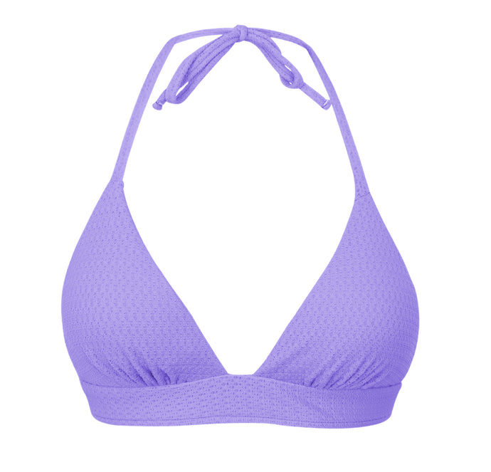 Product Front: Rio De Sol Soutien Top Bora-Lavanda Tri-Cos