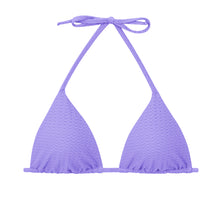 Carregar imagem no visualizador da galeria, Product Front: Rio De Sol Soutien Top Bora-Lavanda Tri-Inv
