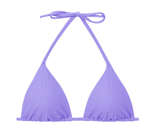 Product Front: Rio De Sol Soutien Top Bora-Lavanda Tri-Inv