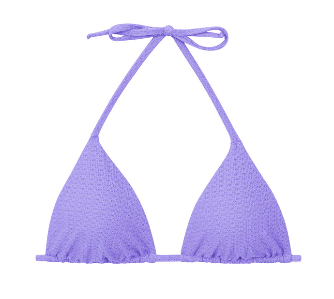 Product Front: Rio De Sol Soutien Top Bora-Lavanda Tri-Inv