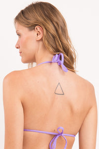 Image 07: Rio De Sol Soutien Top Bora-Lavanda Tri-Inv
