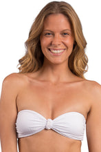 Carregar imagem no visualizador da galeria, Gallery: Rio De Sol Soutien Top Bora-White Bandeau-Joy
