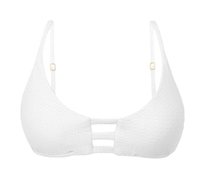 Product Front: Rio De Sol Soutien Top Bora-White Bra-Trio