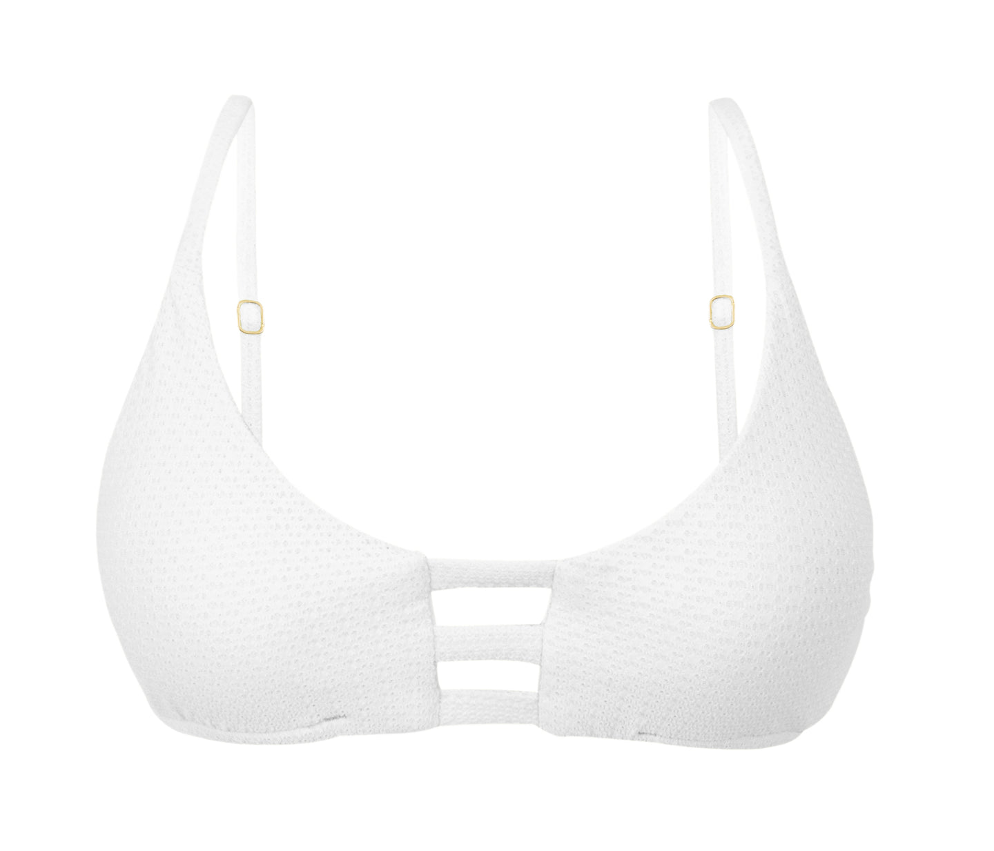 Product Front: Rio De Sol Soutien Top Bora-White Bra-Trio