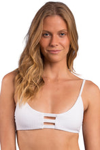 Carregar imagem no visualizador da galeria, Gallery: Rio De Sol Soutien Top Bora-White Bra-Trio
