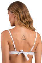 Carregar imagem no visualizador da galeria, Image 07: Rio De Sol Soutien Top Bora-White Bra-Trio
