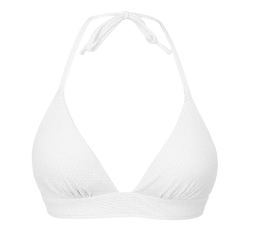 Product Front: Rio De Sol Soutien Top Bora-White Tri-Cos