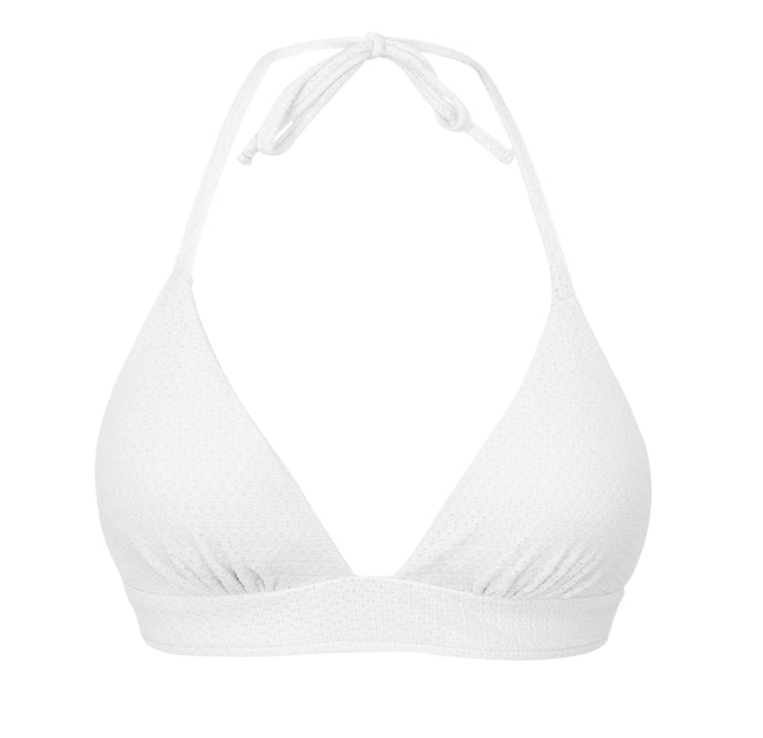 Product Front: Rio De Sol Soutien Top Bora-White Tri-Cos