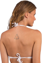 Carregar imagem no visualizador da galeria, Image 08: Rio De Sol Soutien Top Bora-White Tri-Cos

