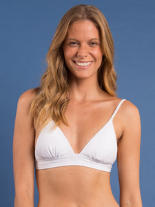 Image 11: Rio De Sol Soutien Top Bora-White Tri-Cos
