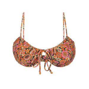 Product Front: Rio De Sol Soutien Top Bouquet Balconet-Tie