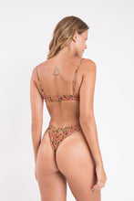 Carregar imagem no visualizador da galeria, Model Back: Rio De Sol Soutien Top Bouquet Mila
