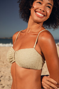 Image 06: Rio De Sol Soutien Top Brisa-Pistache Sara