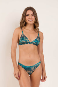 Model Front: Rio De Sol Soutien Top Brisa Tri-Fixo