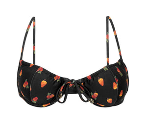 Product Front: Rio De Sol Soutien Top Cashew Balconet-Tie