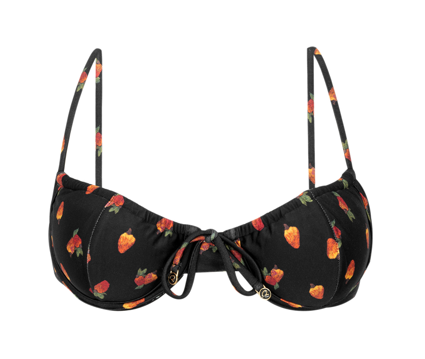 Product Front: Rio De Sol Soutien Top Cashew Balconet-Tie