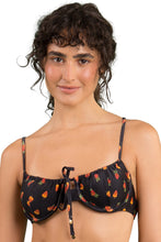 Carregar imagem no visualizador da galeria, Gallery: Rio De Sol Soutien Top Cashew Balconet-Tie
