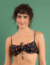 Carregar imagem no visualizador da galeria, Image 10: Rio De Sol Soutien Top Cashew Balconet-Tie
