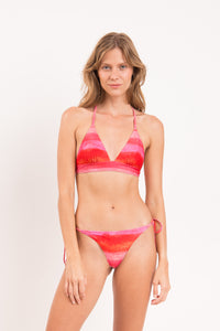 Model Front: Rio De Sol Soutien Top Cher Tri-Cos