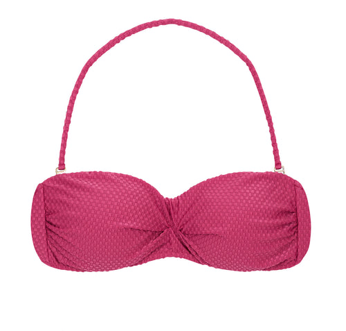 Product Front: Rio De Sol Soutien Top Cloque Lichia Bandeau