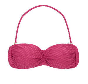 Product Front: Rio De Sol Soutien Top Cloque Lichia Bandeau