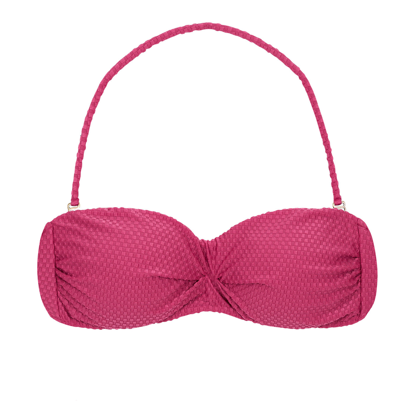 Product Front: Rio De Sol Soutien Top Cloque Lichia Bandeau