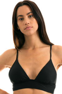 Gallery: Rio De Sol Soutien Top Cloque Preto Tri Cos