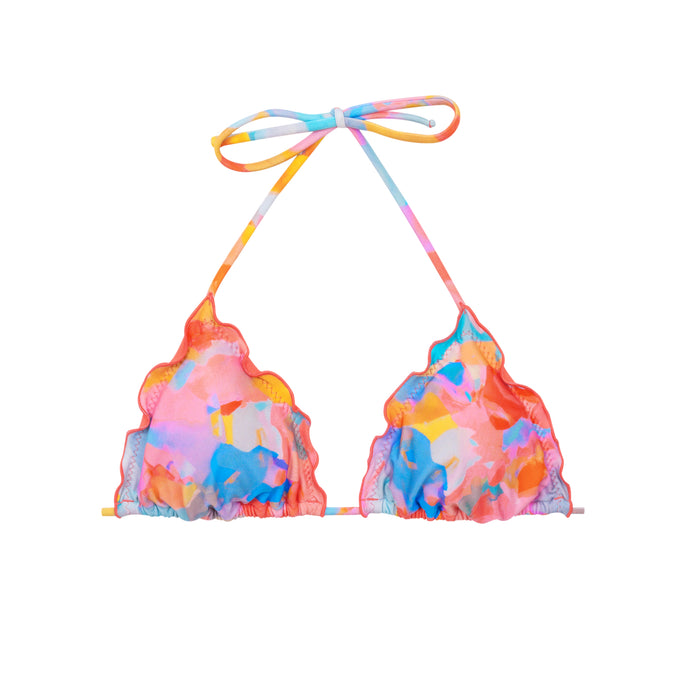 Product Front: Rio De Sol Soutien Top Cloud Frufru